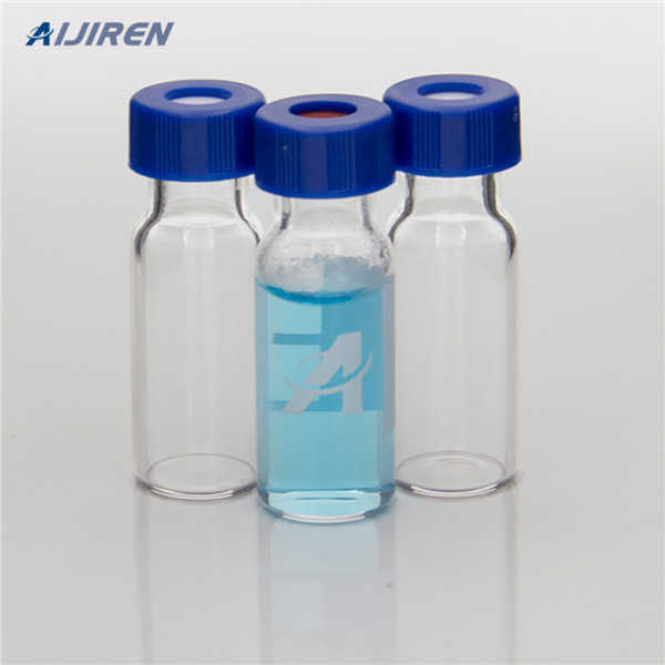 sample preparation HPLC GC glass vials labeling space